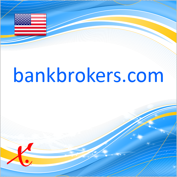 BANKBROKERS.COM for SALE