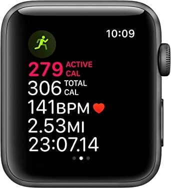 Apple Watch Series 3 (GPS, 42mm) - Space Gray