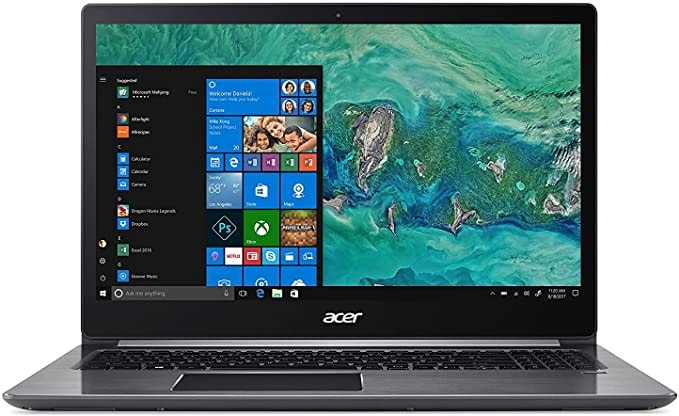 Acer Swift 3 SF315-41G-R6MP Laptop, 15.6" Full HD IPS Display, AMD Ryzen 7 2700U
