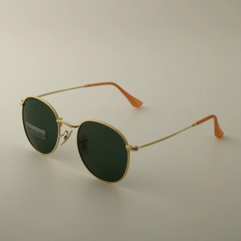 Round Sunglasses Polarized Women Men 2018 New Fashion
