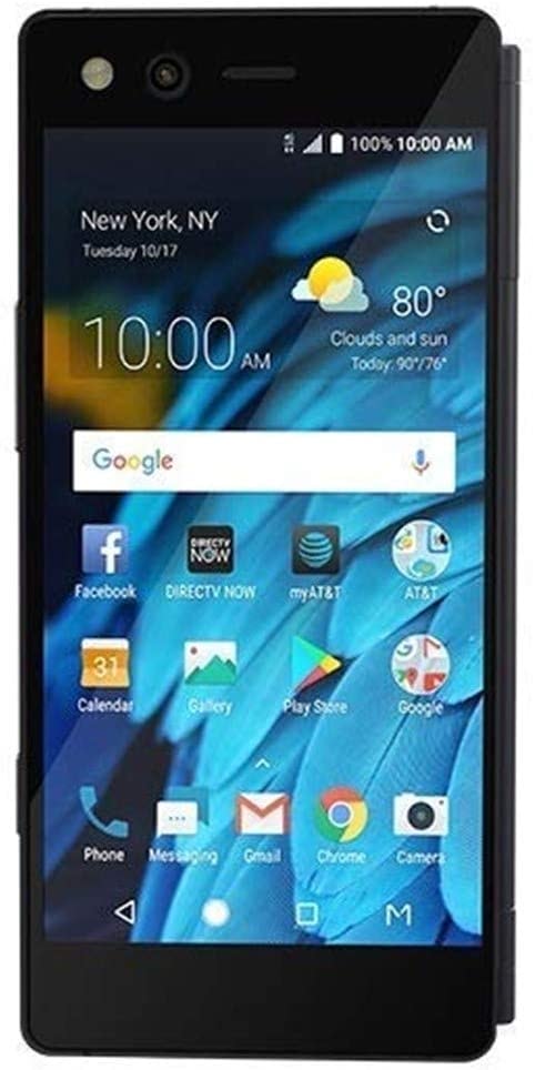 ZTE Axon M Z999 64GB Unlocked GSM Dual-Screen Phone w/ 20MP Camera - Black